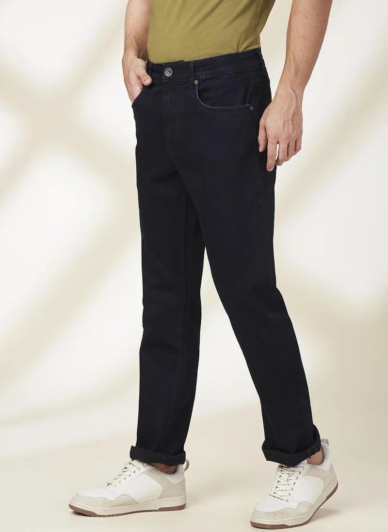 Being Human DK.TONE Men Classic Slim Fit Mid-Rise Stretchable Jeans for Men | Best Price UAE