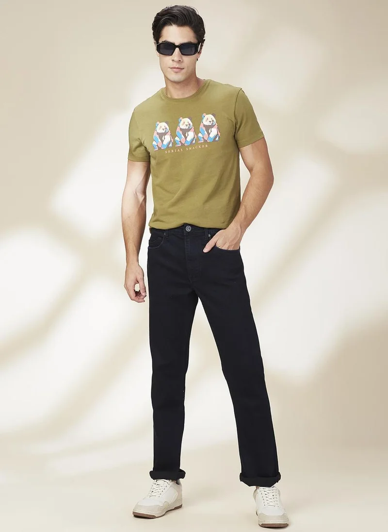 Being Human DK.TONE Men Classic Slim Fit Mid-Rise Stretchable Jeans for Men | Best Price UAE