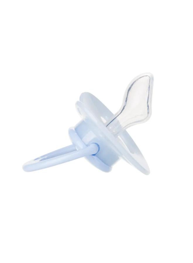 Canpol Babies Silicone Orthodontic Soother 6-18m – Blue - Image 3