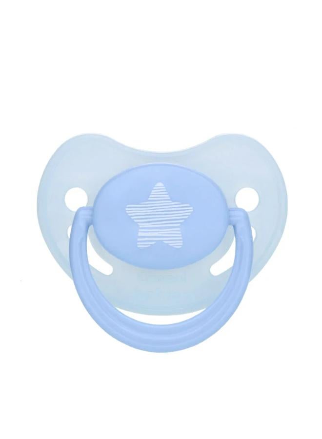 Canpol Babies Silicone Orthodontic Soother 6-18m – Blue - Image 2