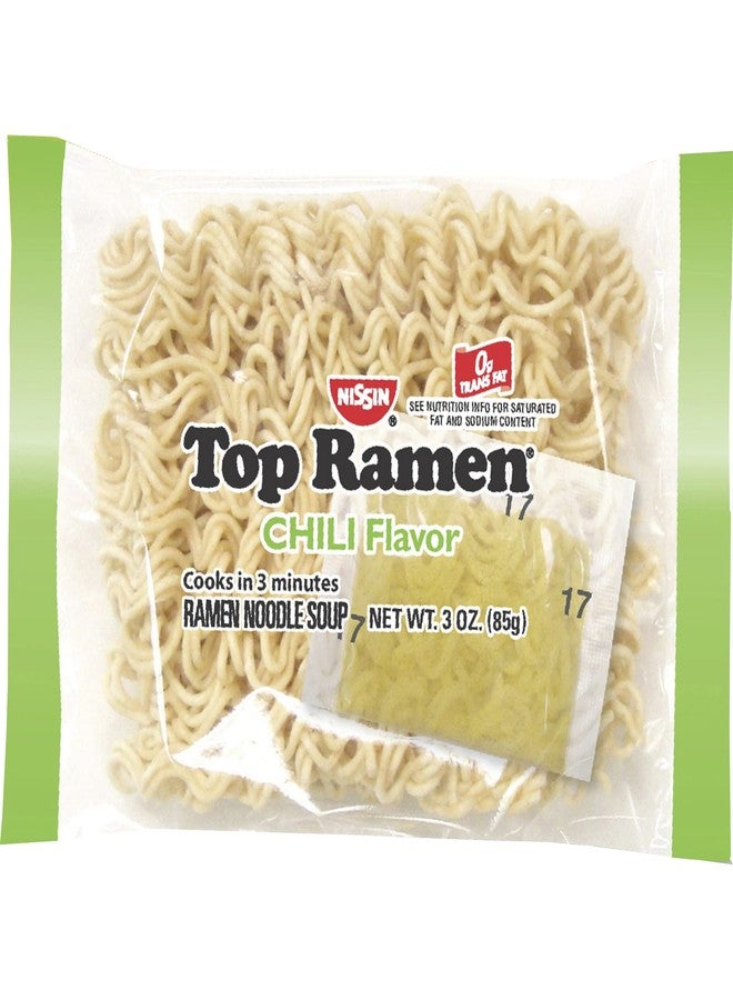 NISSIN FOODS Top Ramen Chili Flavor