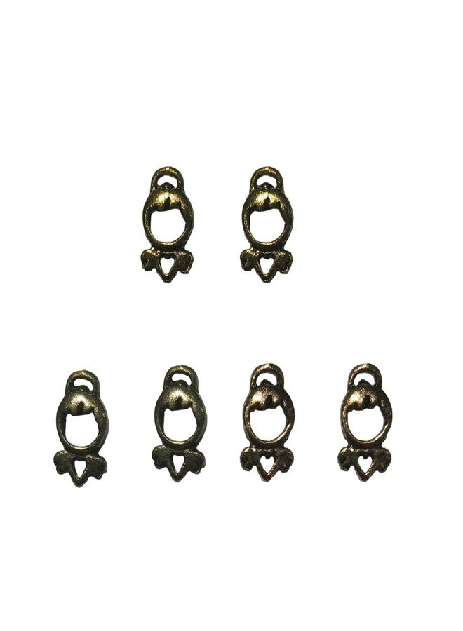 La Belleza Cute Funky Oxidised Bird Stud Earring For Girls and Women - Image 1