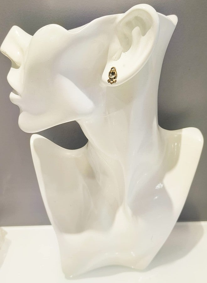 La Belleza Cute Funky Oxidised Bird Stud Earring For Girls and Women - Image 3