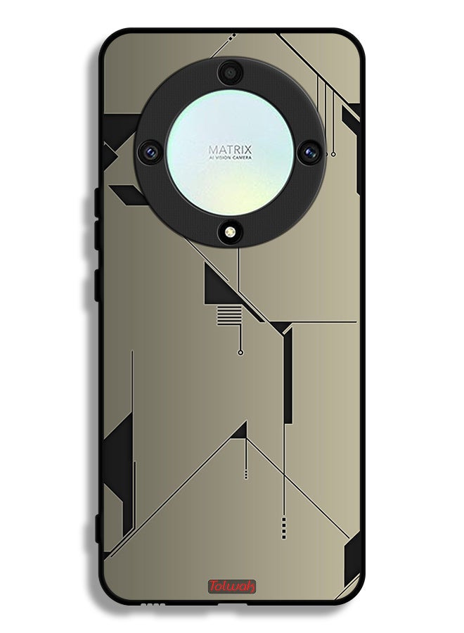 Tolwak Honor X9a Protective Case Cover Minimalism Abstract Digital Art - Image 1