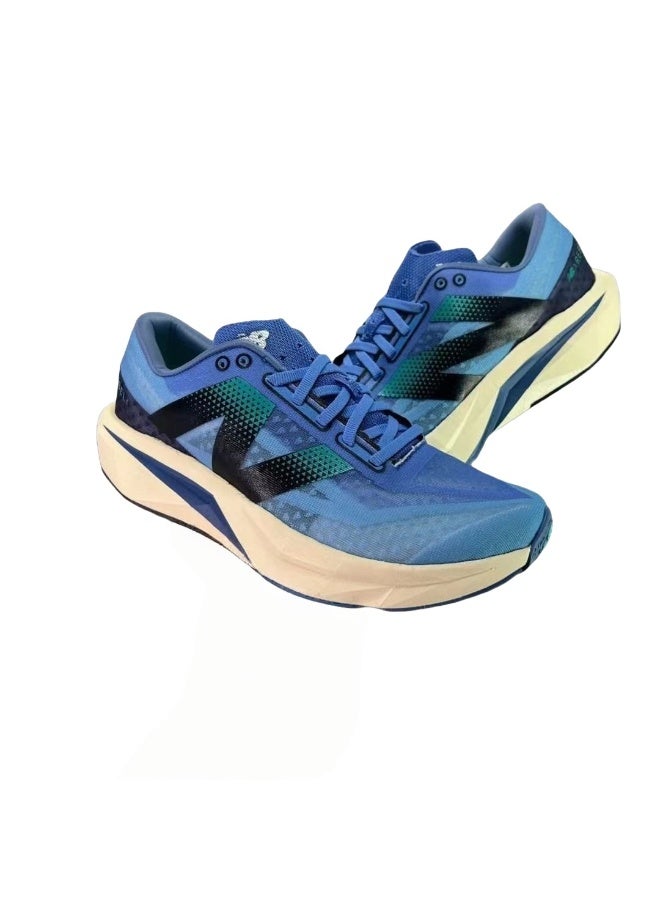 New Balance New Balance FuelCell Simple Fabric Mesh Anti-slip Wear-resistant Breathable Lightweight Low-top Marathon Running Shoes For Men and Women  - Image 2
