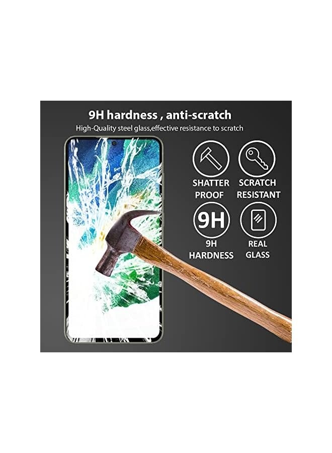 PROMASS Screen Protector compatible with Galaxy S21 FE 5G Matte Screen Protector,Matte Surface ceramic film (NOT Glass) Ceramics Matte - Image 3