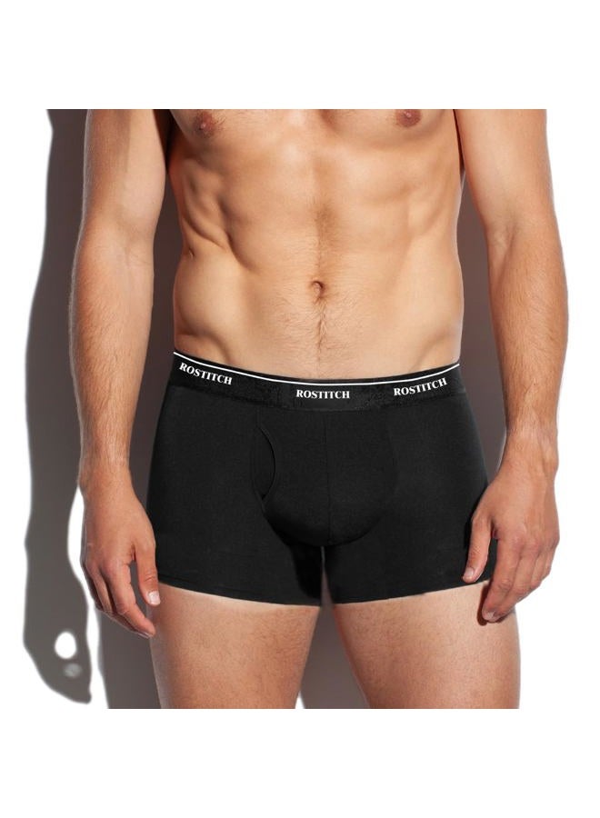 ROSTITCH Men's Boxer Briefs, Soft and Breathable Cotton men‘s underwear'with ComfortFlex Waistband, mens underwear S-3Xl, 20d0502 7clours8pack, XL - Image 3