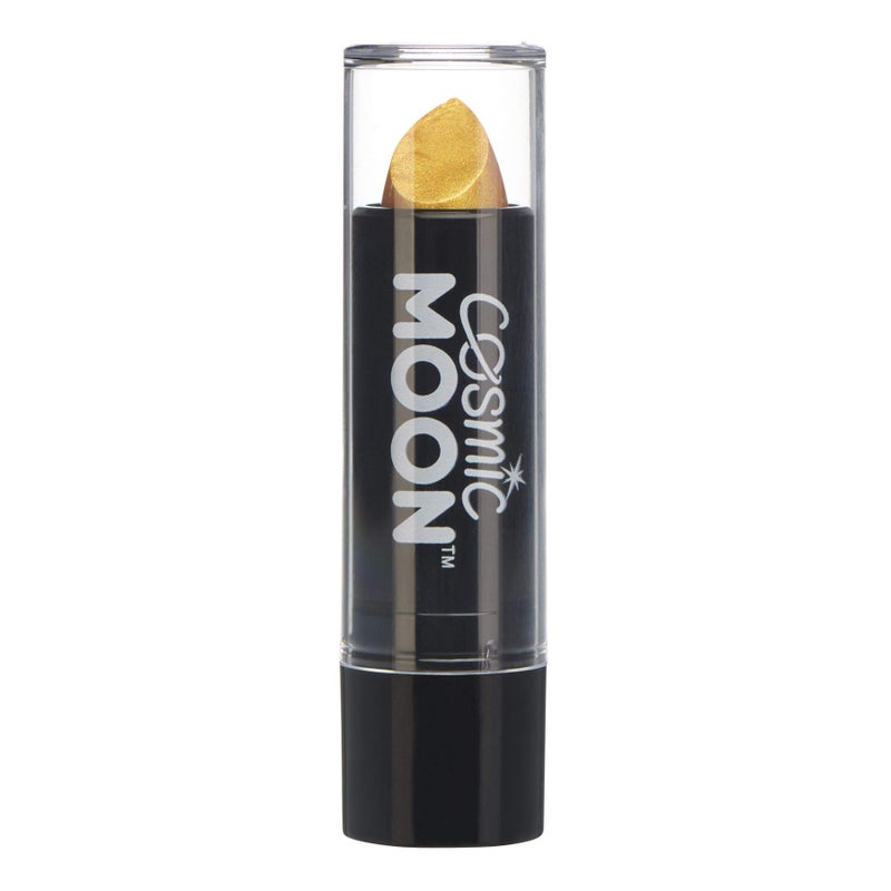 Cosmic Moon - Metallic Lipstick - 0.17oz - For mesmerising metallic lips! - Gold - Image 1