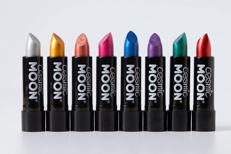 Cosmic Moon - Metallic Lipstick - 0.17oz - For mesmerising metallic lips! - Gold - Image 3