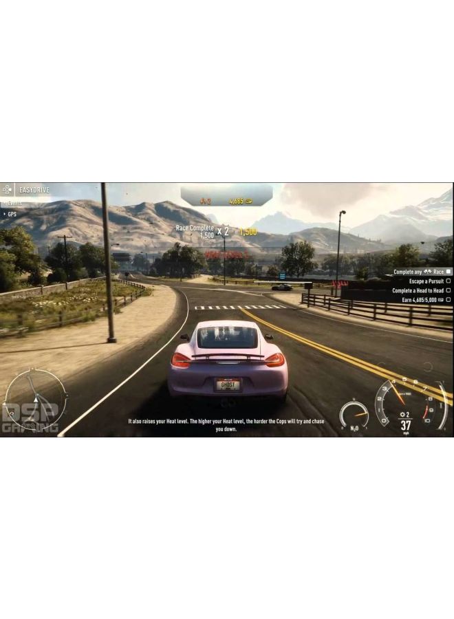 إي أيه لعبة الفيديو "Need For Speed : Rivals" (إصدار عالمي) - سباق - playstation_4_ps4 - Image 4