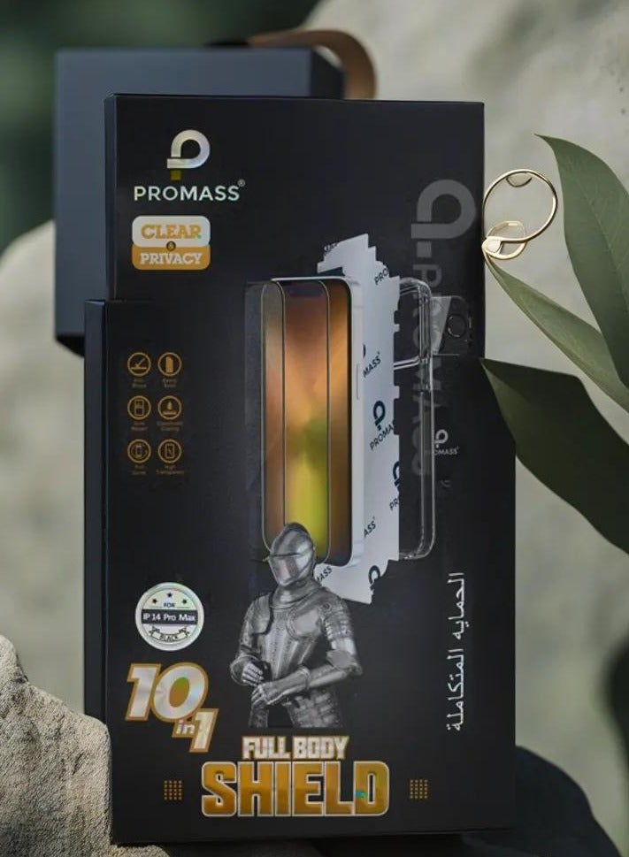 PROMASS iPhone 14 Pro Max Privacy Glass Safeguard Your Screen Protect Your Privacy