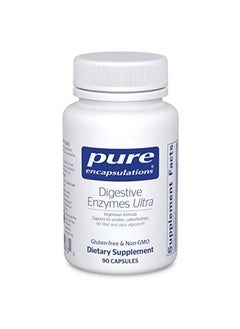 Digestive Enzymes Ultra ; Supplement To Aid Proteins And Carbohydrates For Digestion* ; 90 Capsules
