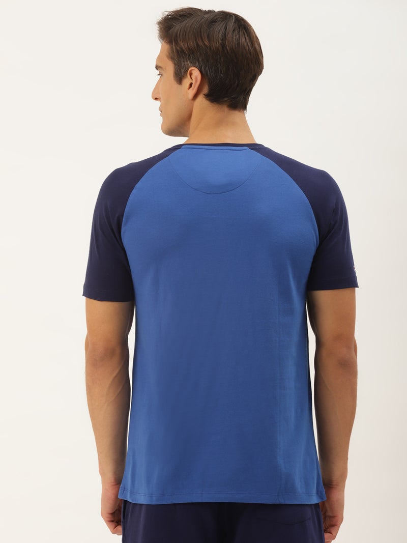 amswan PREMIUM COTTON REGLAN HALF SLEEVE CREW NECK T-SHIRTS - Image 4