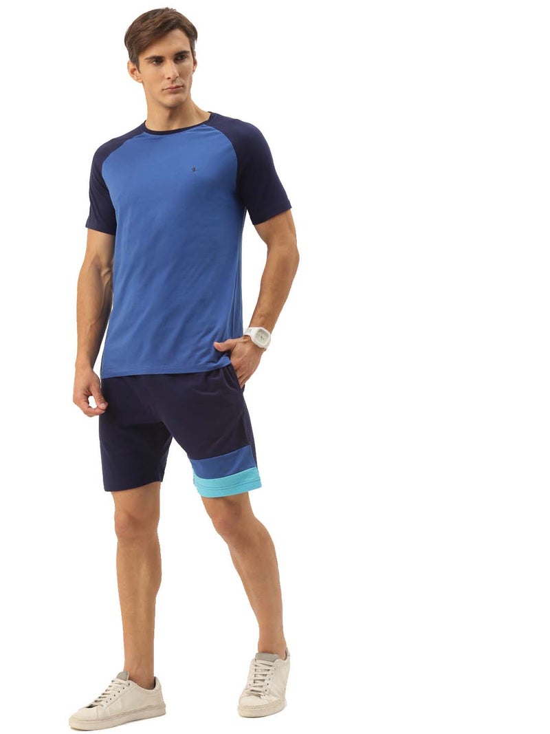 amswan PREMIUM COTTON REGLAN HALF SLEEVE CREW NECK T-SHIRTS - Image 5