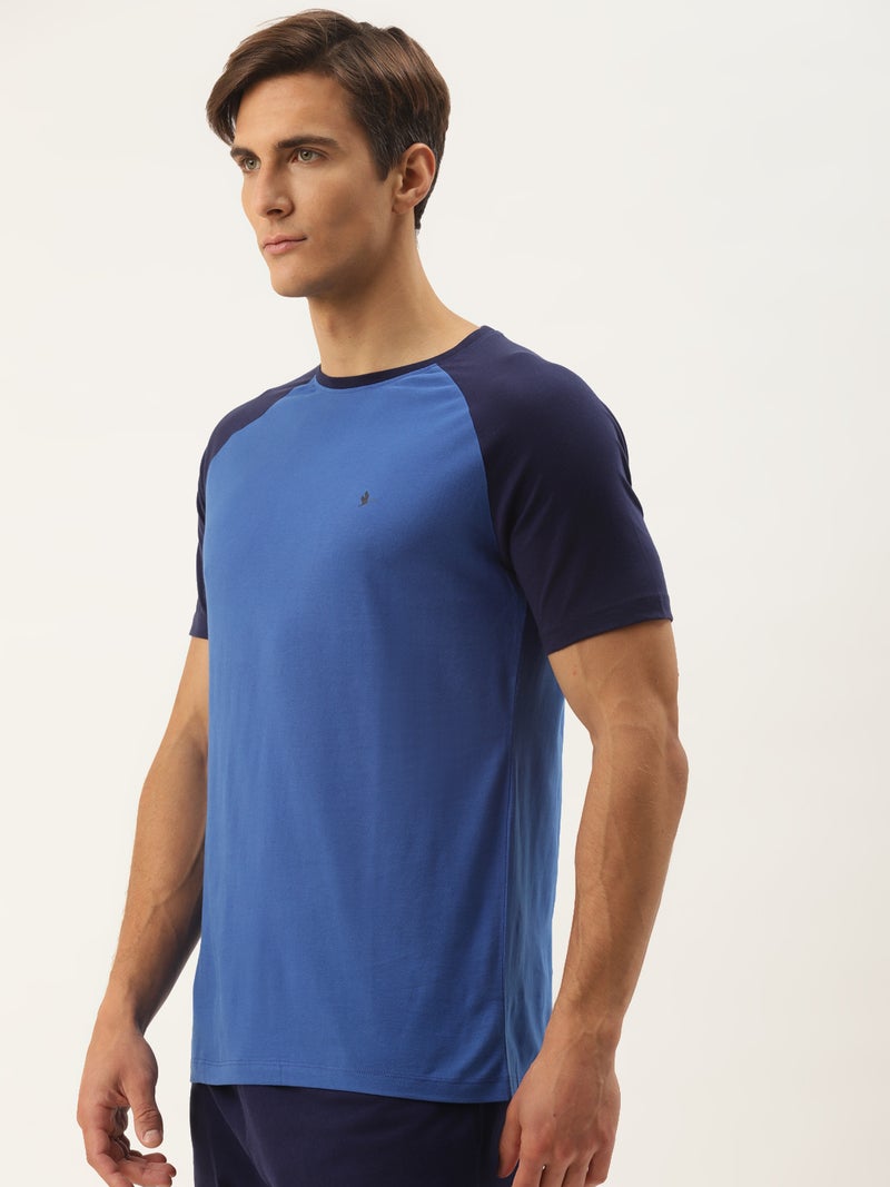 amswan PREMIUM COTTON REGLAN HALF SLEEVE CREW NECK T-SHIRTS - Image 3