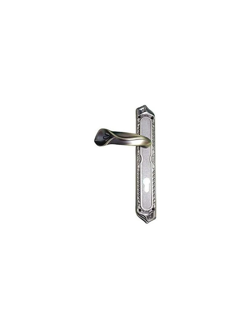 Decorative Home Security Door Lock Handle  - Image 1