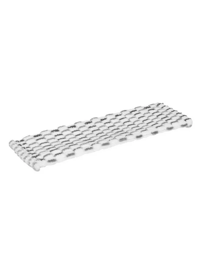 Five Simply Smart Easy Rectangular Microfiber Mop Refill for Telescopic Broom White and Black 1 x 14 x 42.5 cm 206768