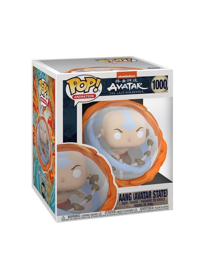 Funko فانكو بوب أنيميشن سوبر: أفاتار - آنغ جميع العناصر، متعدد الألوان (56022) - Image 1