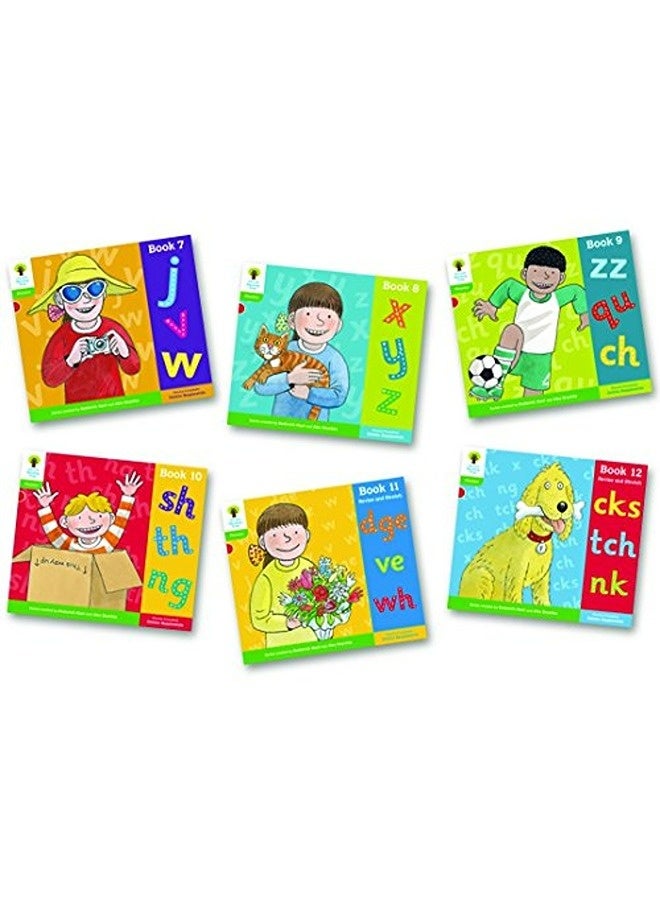 Oxford Reading Tree: Level 2: Floppy's Phonics: Sounds and Letters: Pack of 6 