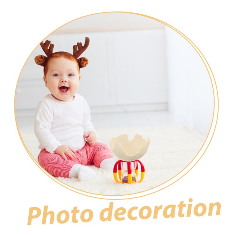 Newborn Photography Eggshell Cradle Prop For Creative Photo Shoot Basket - Image 5
