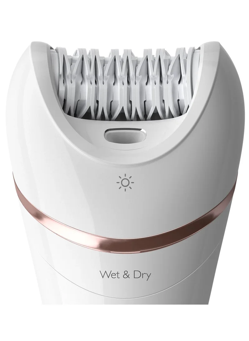 Philips Epilator Series 8000 Wet & Dry epilator BRE720/01