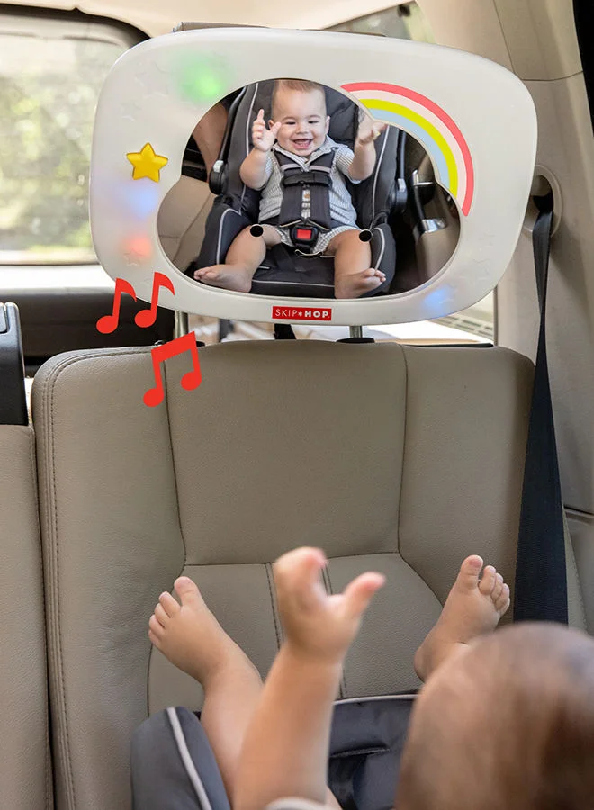 Skip Hop Style Driven Entertainment Car Mirror