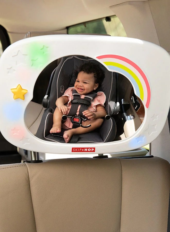 Skip Hop Style Driven Entertainment Car Mirror
