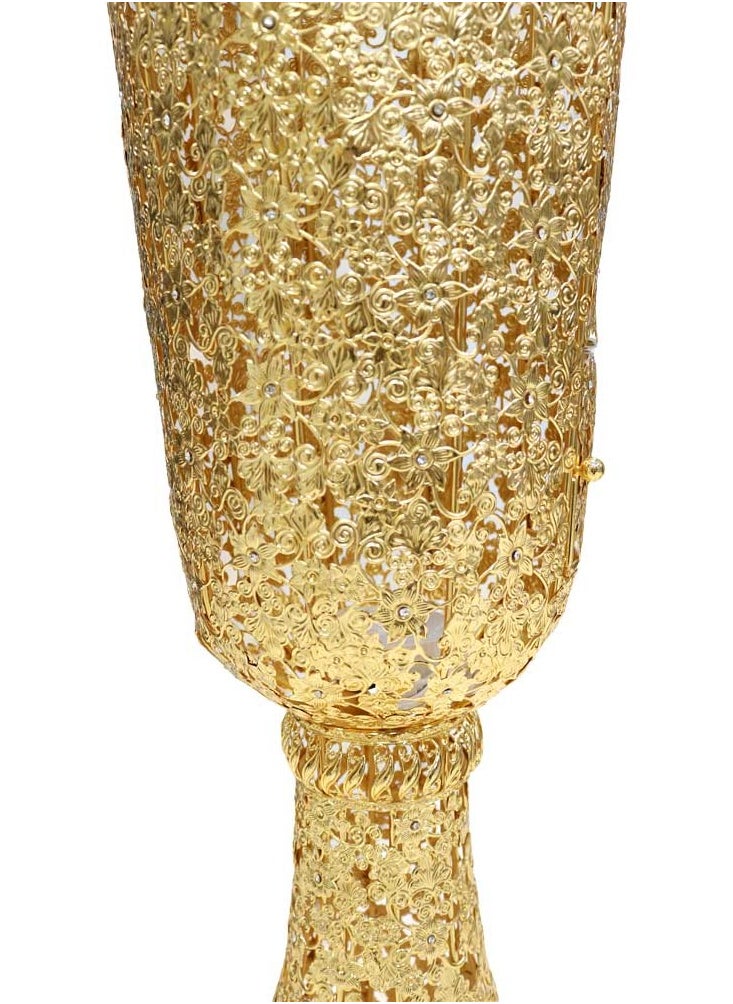 Bakhoor BoSidin High Quality Large Oud Burner with Light 100 cm Tall Incense Mabkhara for Home Fragrance and Decore  - Image 5