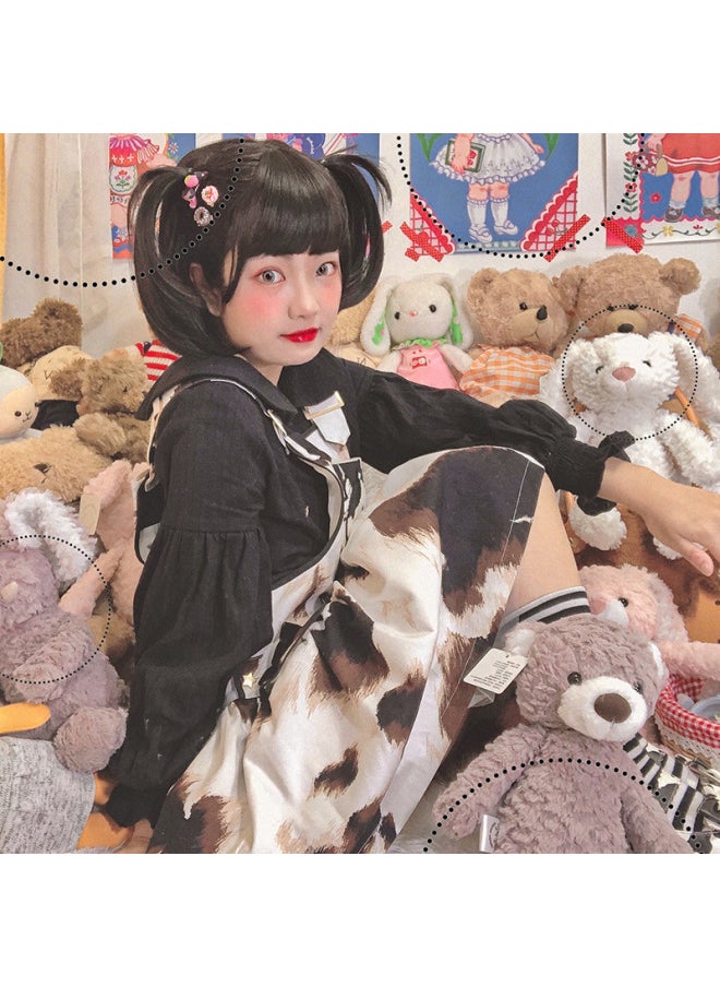 null - Ins Long Legs Small Animal Plush Toy To Soothe Children Sleeping Doll Photo Live Scene Layout Wholesale-Color:Like-Height:38cm About 0.2kg - Image 1