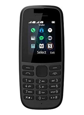 105 موبايل 4G أسود