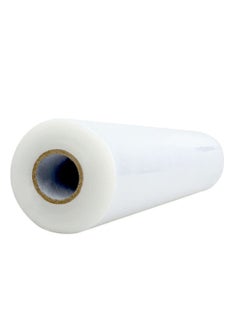 Water Soluble Stabilizer for Embroidery - Clear Topping Film (12"x30yd Roll) - Dissolves Completely for Machine Embroidery Stabilizer and Hand Sewing