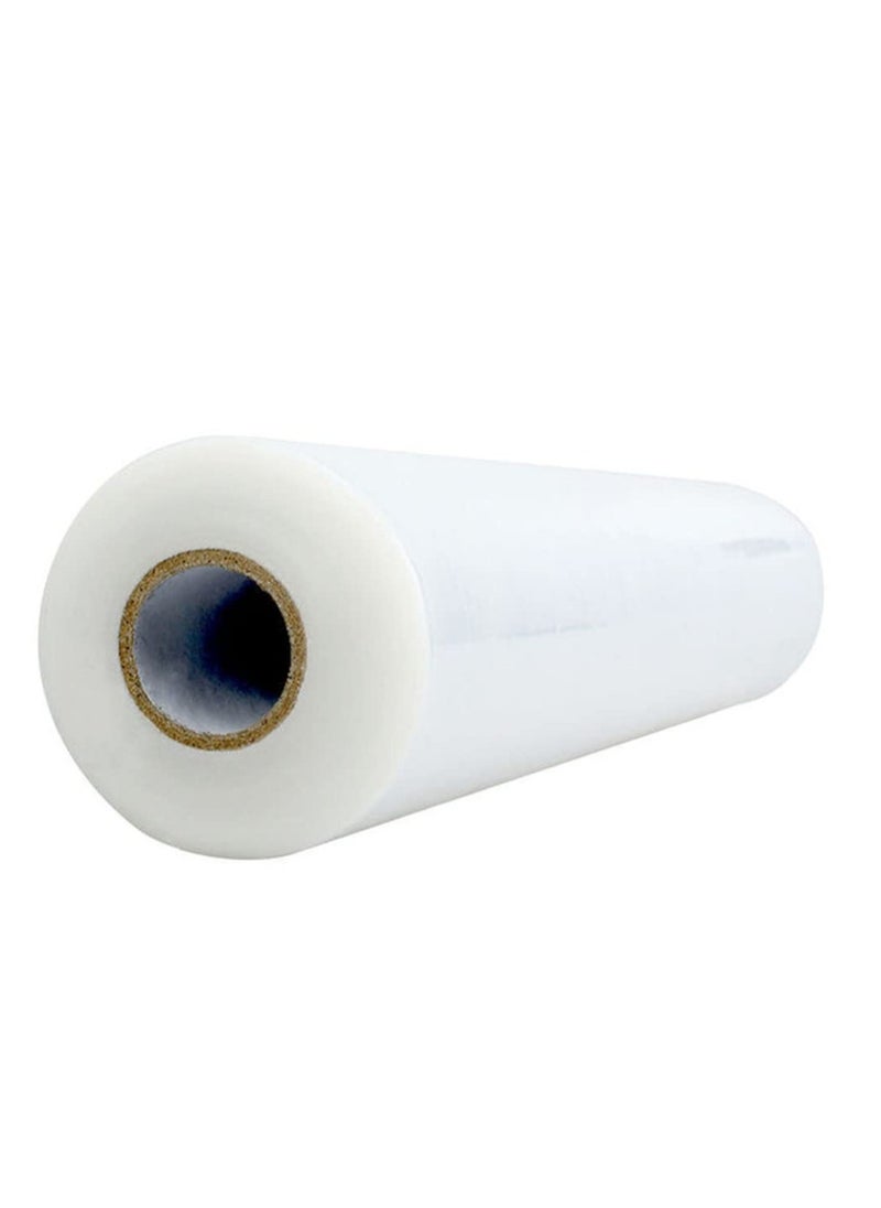 SYOSI - Water Soluble Stabilizer for Embroidery - Clear Topping Film (12"x30yd Roll) - Dissolves Completely for Machine Embroidery Stabilizer and Hand Sewing - Image 1