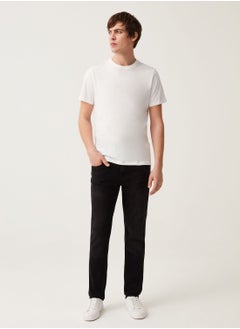 Ovs OVS Mens Skinny Jeans - Black  - Image 1