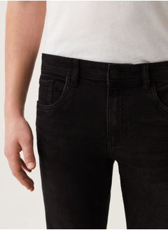 Ovs OVS Mens Skinny Jeans - Black  - Image 4