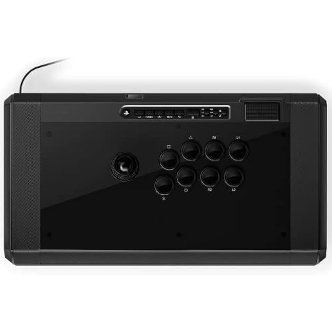 QANBA Q7 OBSIDIAN 2 WIRED JOYSTICK FOR PLAYSTATION 5/4 AND PC - Image 1