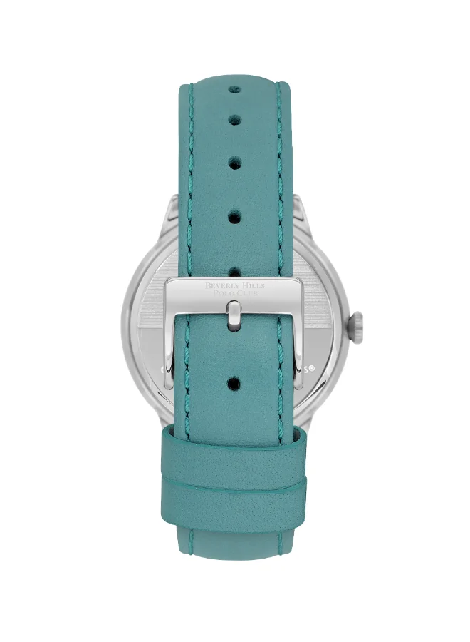 BEVERLY HILLS POLO CLUB Beverly Hills Polo Club Women 's Blue Dial Analog watch - BP3580C.307