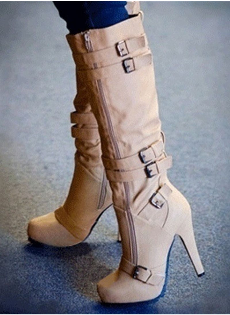 Loquat - Fashion High Boots - Image 1