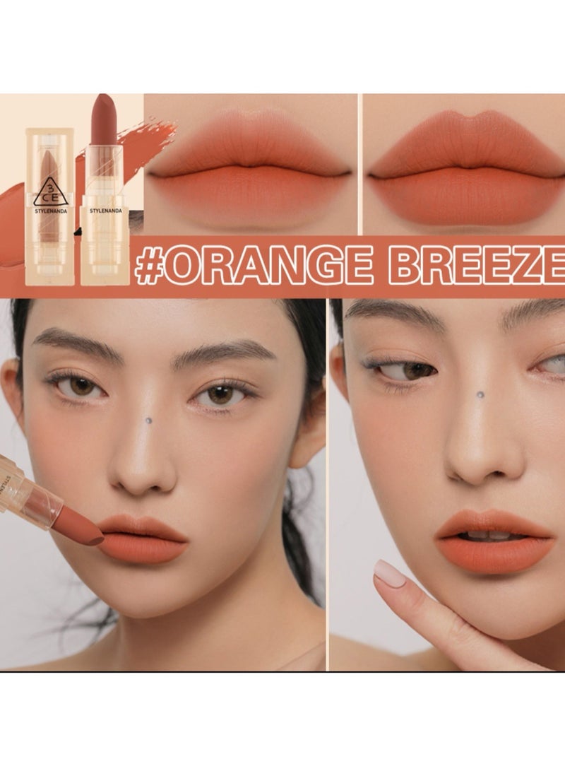 3CE moisturizing and non-fading mirror lipstick