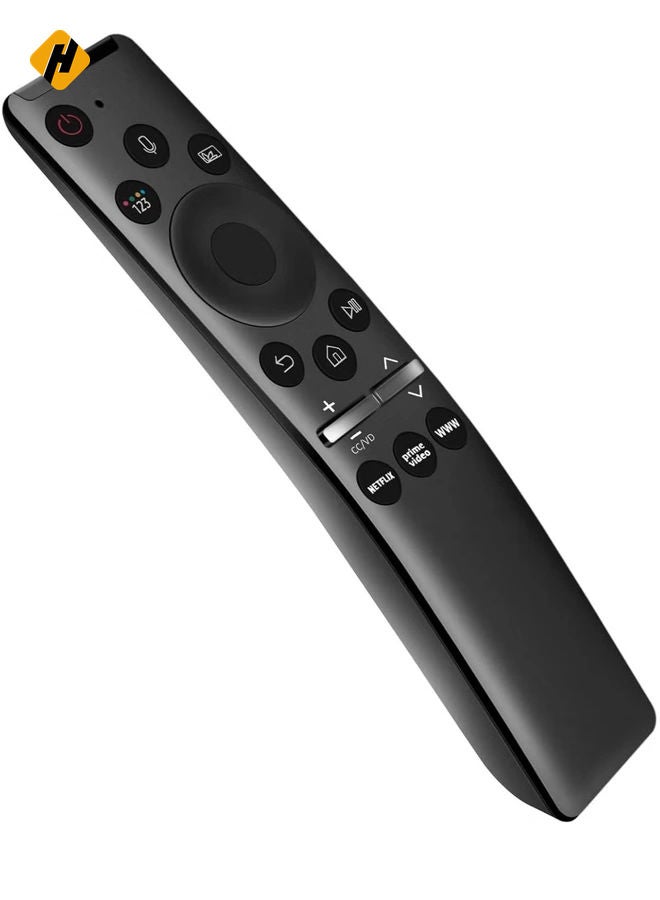 HuHa Replacement Voice Remote Control BN59-01330X Compatible with Samsung Smart TV 4K UHD LS27AM500NNXZA LS32AM500NNXZA LS32AM702UNXZA LS43AM702UNXZA LS24AM506NNXZA with battery - Image 3