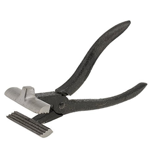 Rongon Professional Canvas Stretcher Metal Canvas Plier for Stretching Canvas with Padded Spring Return Handle for Stretcher Bars Art Oil Framing Tool Dual Design with Hammer & Jaw Gripper - Image 1