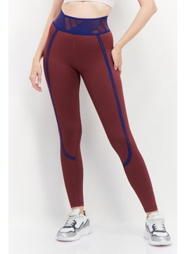 Women Sportswear Fit Training Tights, Maroon - pzsku/ZB7FAAAAD46977FAB6212Z/45/_/1725379072/82dec85e-2892-4546-a0c8-653d1dcd80db