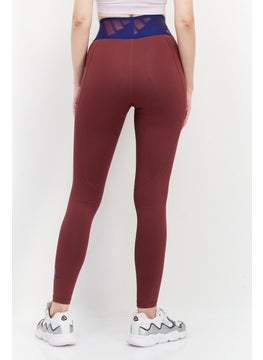 Women Sportswear Fit Training Tights, Maroon - pzsku/ZB7FAAAAD46977FAB6212Z/45/_/1731852628/ed33d7bb-ecbd-41e3-ac48-4af401c4fa37