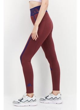 Women Sportswear Fit Training Tights, Maroon - pzsku/ZB7FAAAAD46977FAB6212Z/45/_/1731852678/c1a6e5bc-00c8-4652-afdf-166133e5486a