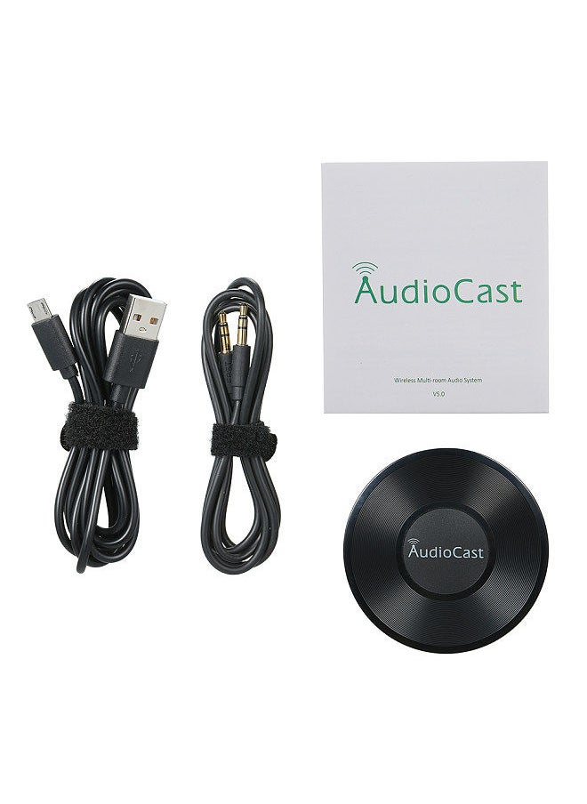 Generic - Wireless WiFi Audio Receiver Music Adapter Streams Multi-room Audio System Wireless Audio & Music to Speaker from Mobile Device - Image 1