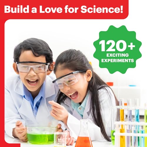 Einstein Box Ultimate Science Experiment Kit for Boys & Girls Ages 7-14 | Birthday Gifts Ideas for Kids | STEM Learning Educational Toys & STEM Toys for Boys 7-14 Years | Experiment Kit - Image 2