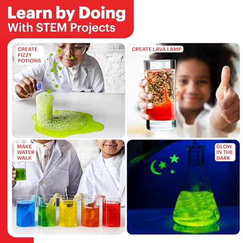 Einstein Box Ultimate Science Experiment Kit for Boys & Girls Ages 7-14 | Birthday Gifts Ideas for Kids | STEM Learning Educational Toys & STEM Toys for Boys 7-14 Years | Experiment Kit - Image 3