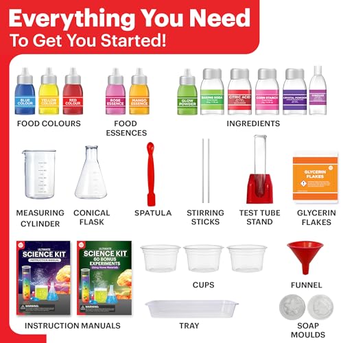 Einstein Box Ultimate Science Experiment Kit for Boys & Girls Ages 7-14 | Birthday Gifts Ideas for Kids | STEM Learning Educational Toys & STEM Toys for Boys 7-14 Years | Experiment Kit - Image 4