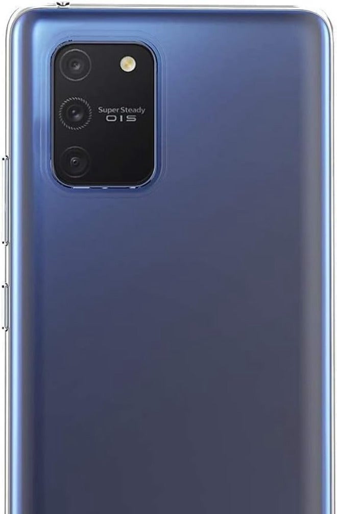 MaiJin Case for Samsung Galaxy S10 Lite (6.7 inch) MaiJin Soft TPU Rubber Gel Bumper Transparent Back Cover - Image 5