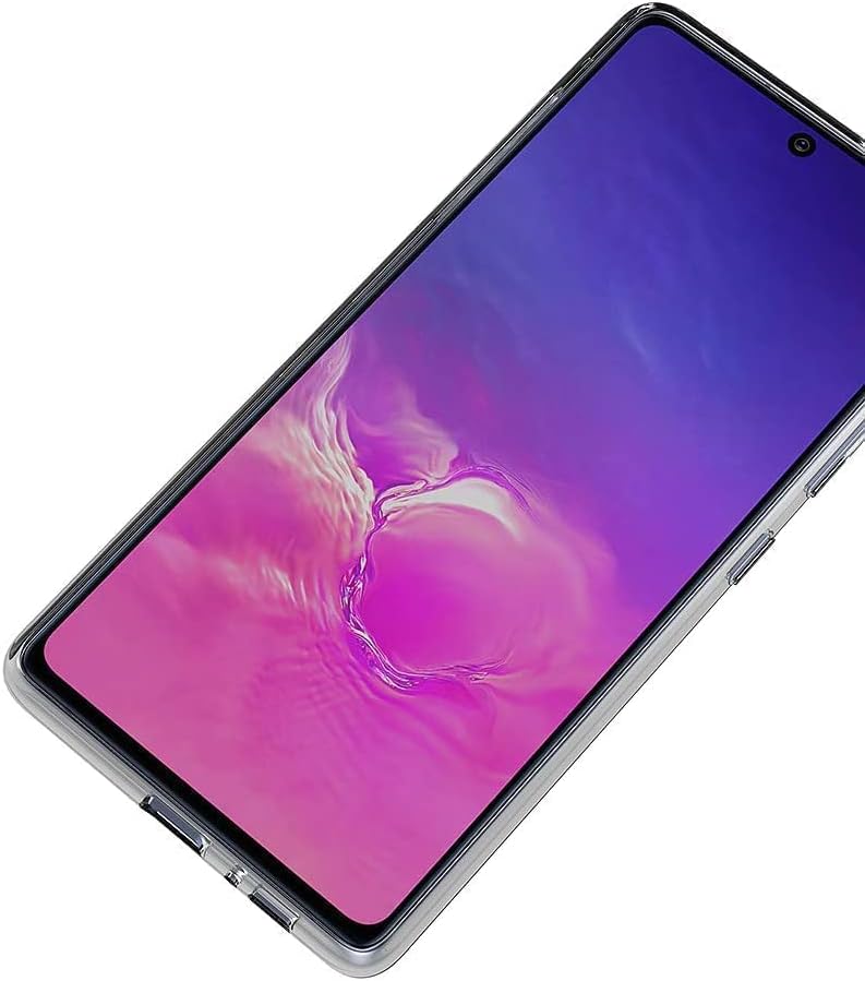 MaiJin Case for Samsung Galaxy S10 Lite (6.7 inch) MaiJin Soft TPU Rubber Gel Bumper Transparent Back Cover - Image 4