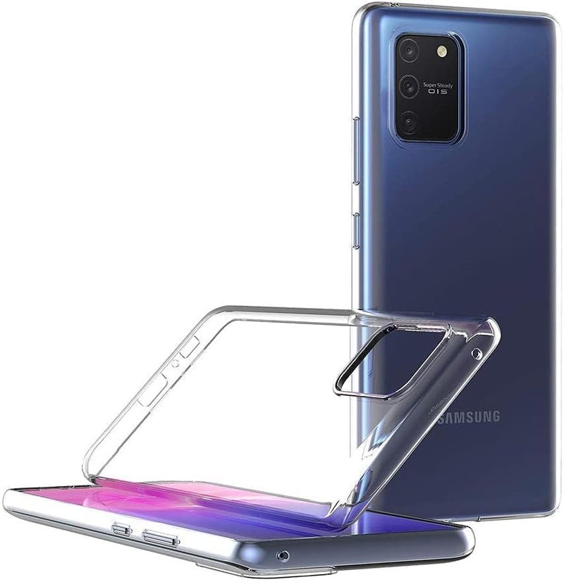 MaiJin Case for Samsung Galaxy S10 Lite (6.7 inch) MaiJin Soft TPU Rubber Gel Bumper Transparent Back Cover - Image 3